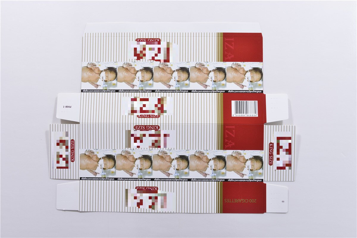 Priinted Cigarette Packaging Paper Boxes