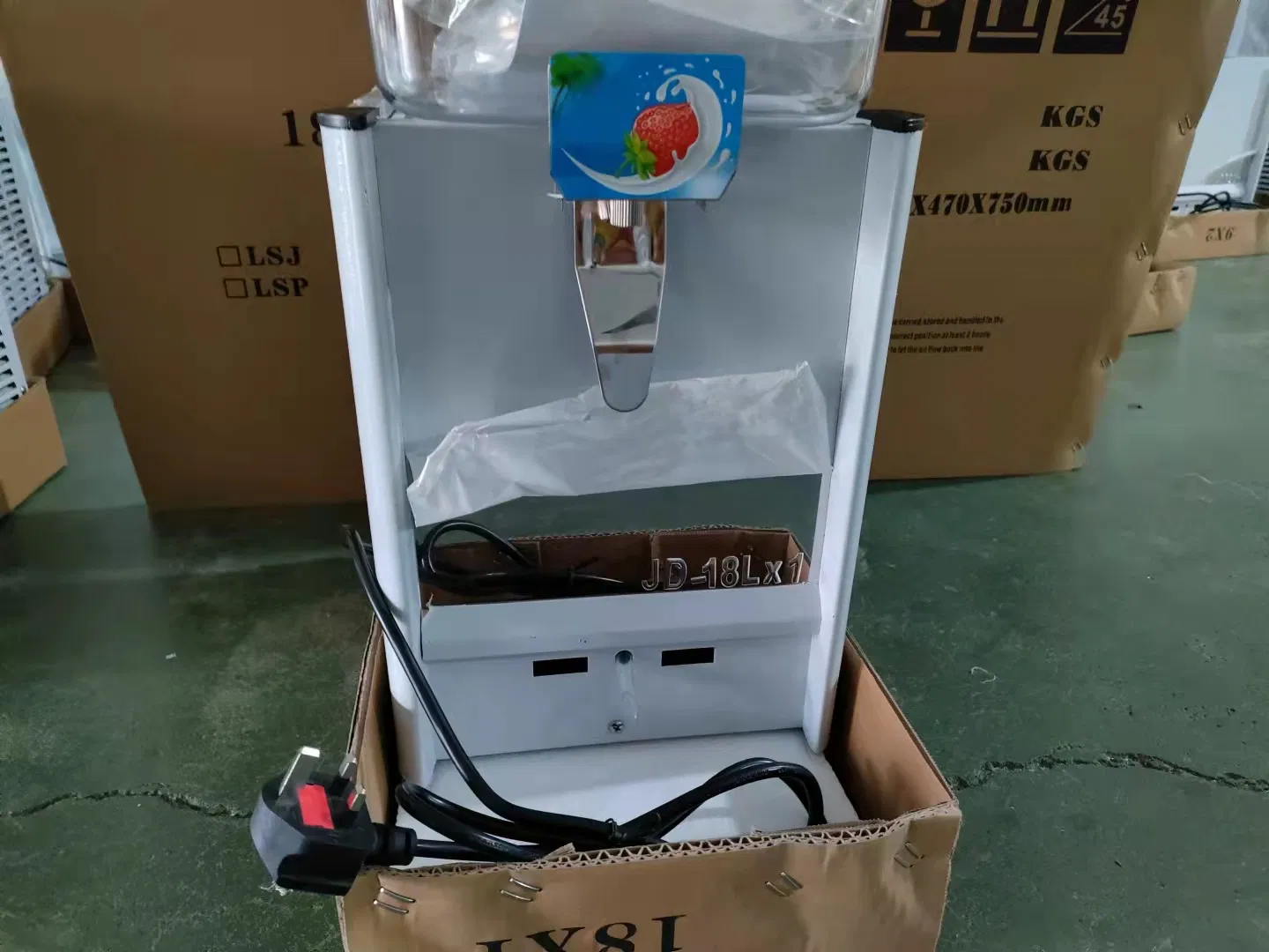 Commercial 1 Tanks Cold Juice Dispenser Beverage Large Capacity Drink Dispenser