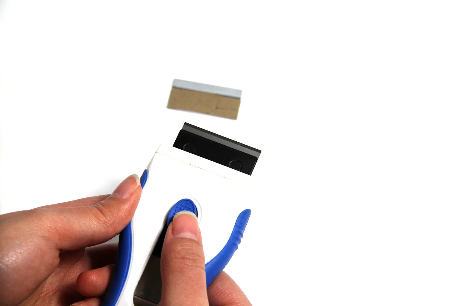 Hautine Cleaning Scraper with Double-Edged 40mm Metal Blades
