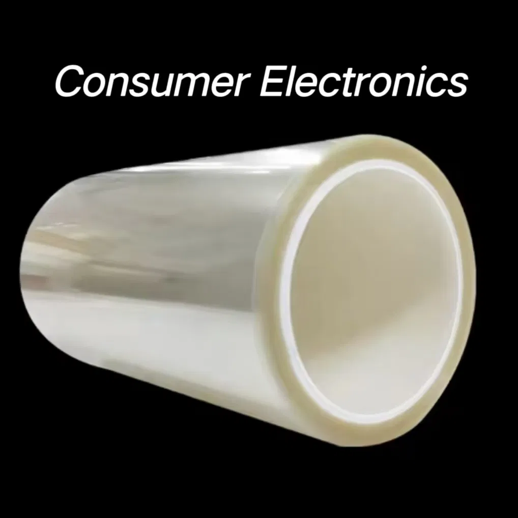 High-Temp Resistant Clear High Definition Screen Protector: Double-Layer Pet (Silicone) for Phones