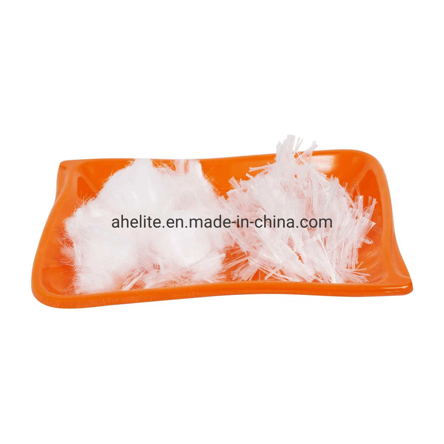 Ppmf PP Fiber Microfiber Monofilament for Concrete