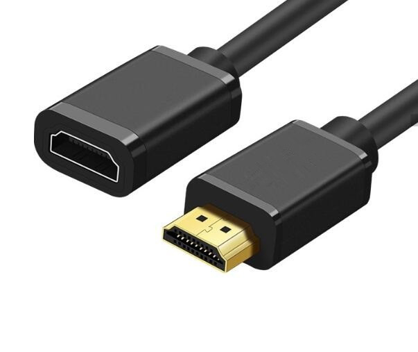 HD Male-Female 19 Pin Plug-Plug Extension Cable for 4K & HDTV