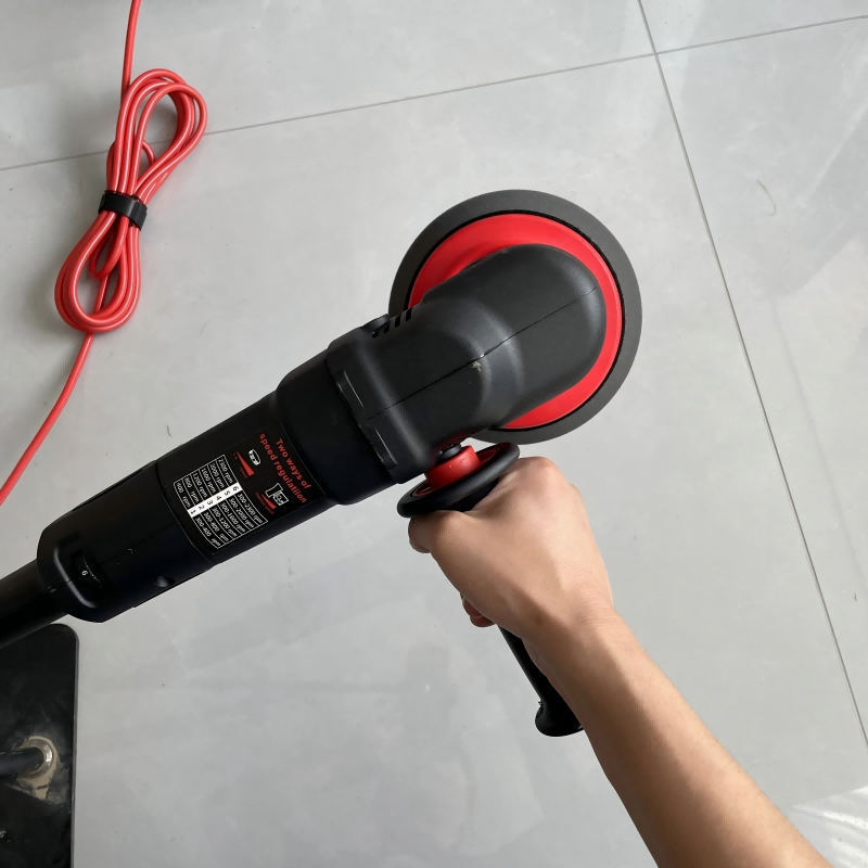 Straight-Center High-Power Car Detailing Grinder and Polisher