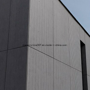 China Supplier Through Color Fiber Cement Board Similar with Equitone [Linea]