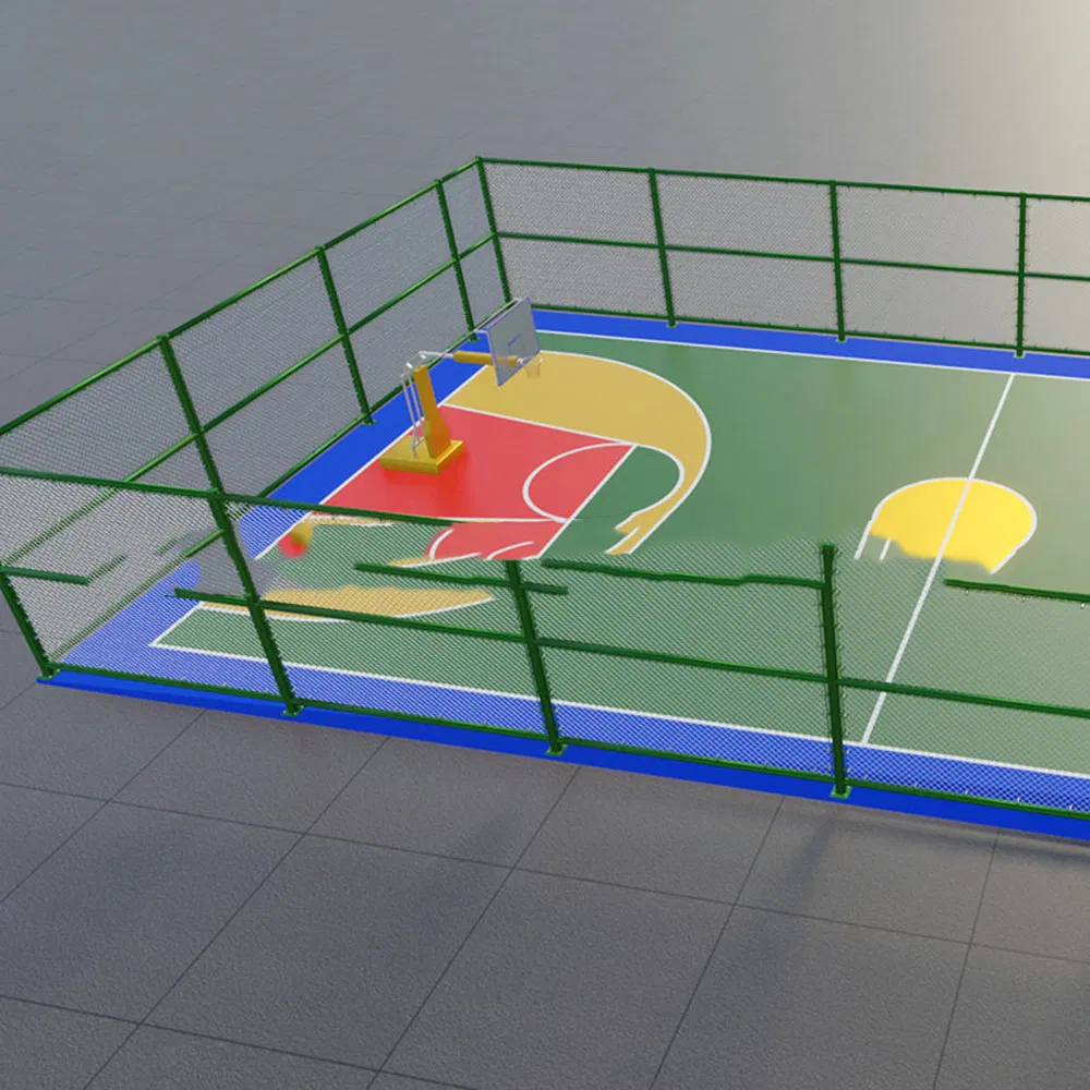 Hot Selling Manufacturer Soccer Field Basketball Court Fence