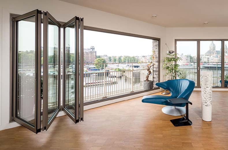 Modern Style Horizontal Aluminum Alloy Sliding Window for Sunroom and Skylight