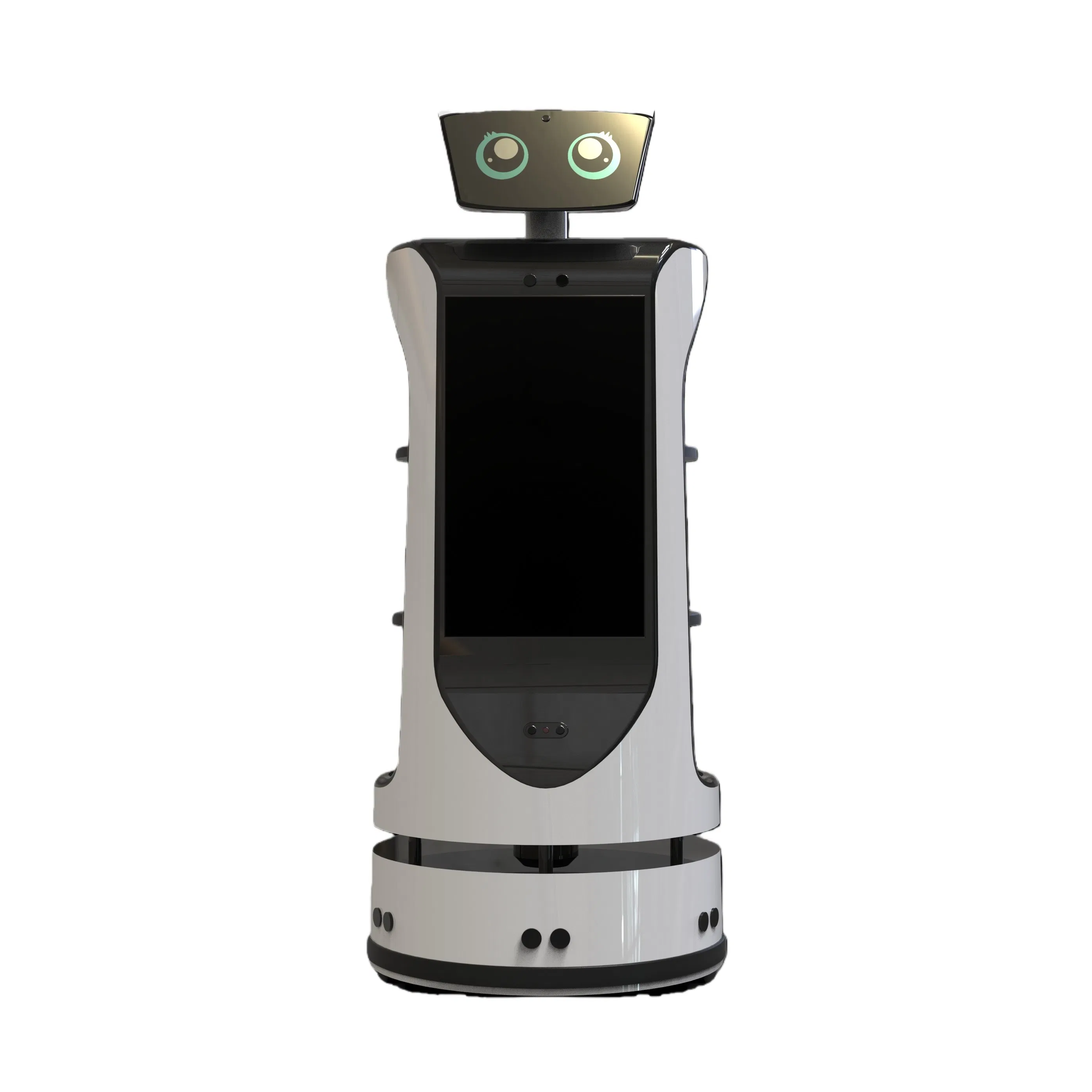 Multi-Table Delivery with High Load-Bearing Capacity - George3 Delivery Robot