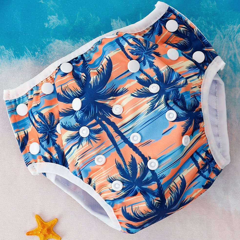 Popular Customizable Baby Diaper Machine Soft Waterproof Reusable