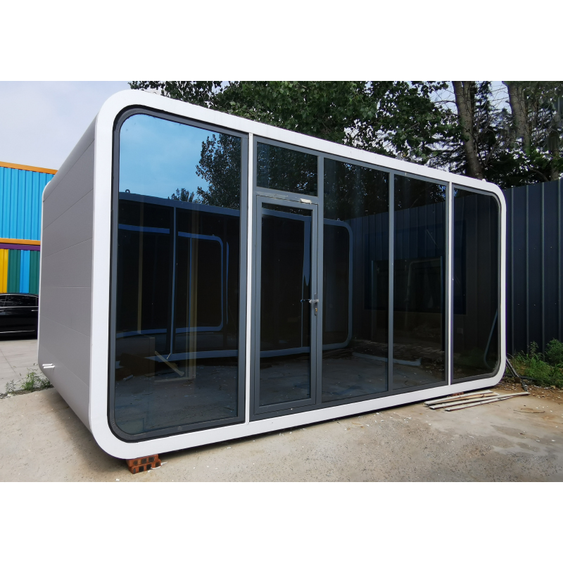 Premium Grade Prefabricated House Apple Cabin Tiny Casas Prefabricadas Modernas Homes Apple Cabin