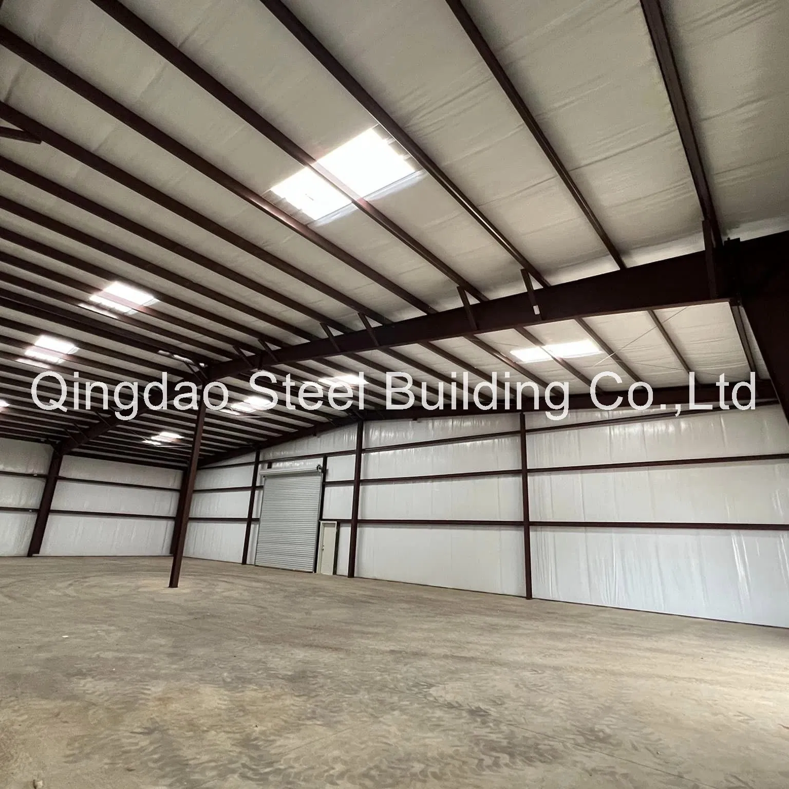 CE Prefab Building Prefabricated Steel Structure Large Warehouse Workshop Construction Building