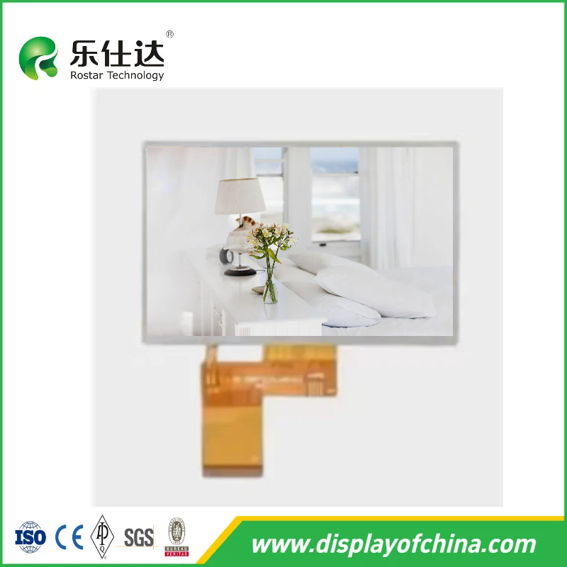4.3-дюймовый IPS TFT LCD дисплей 800x480