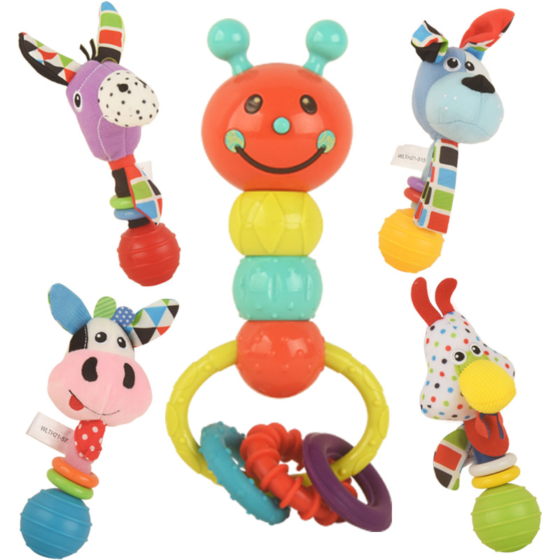 Hot Sale New Baby Rattle Hand Shaking Singing Dolls Kids' Toys