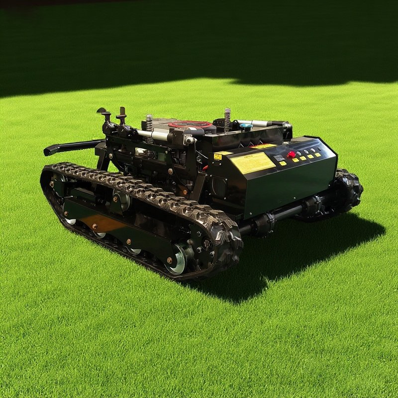 Робот-газонокосилка T800 с дистанционным управлением