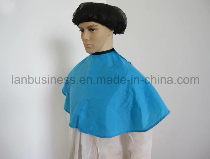 Накидка парикмахерская PVC, 45x54 дюймов, антистатик