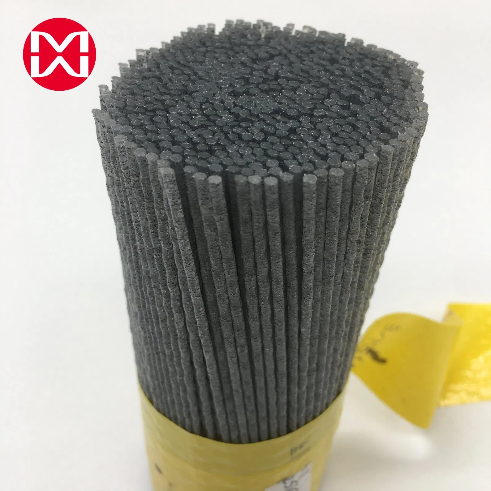 Textile Industry Sueding Roller PA610 N610 Nylon Polyamide Sic Silicon Carbide Abrasive Brush Filament