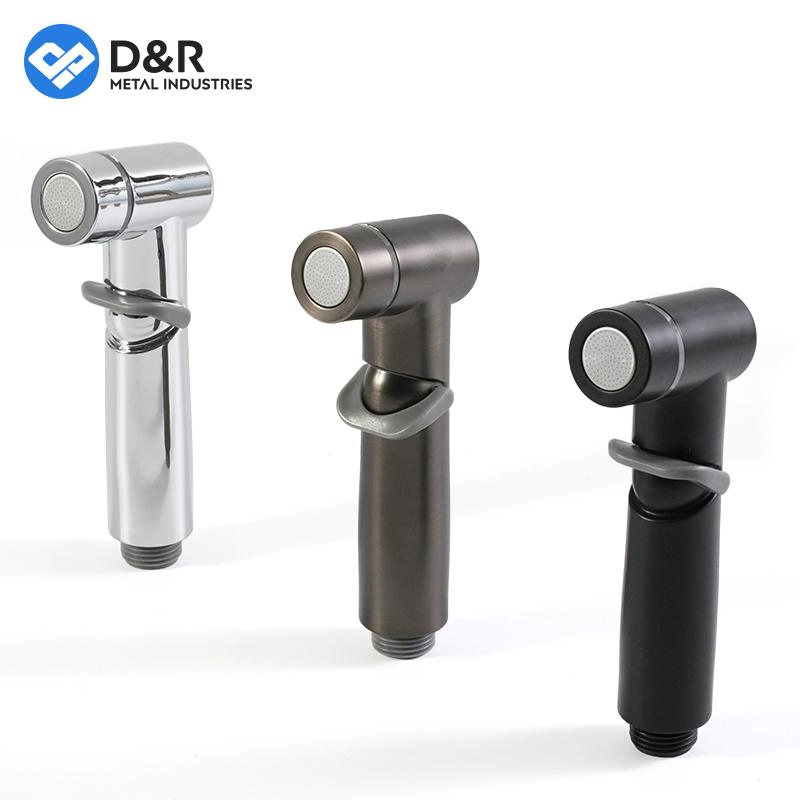 D&R ABS Shower Head Bidet Toilet Handheld Shattaf Sprayer