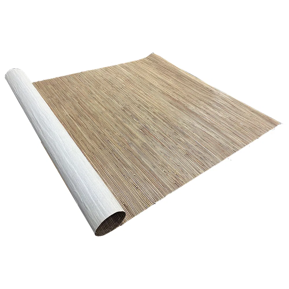 Factory Direct Pure Grass Natural Wallpaper Rolls for Wall Decoration
