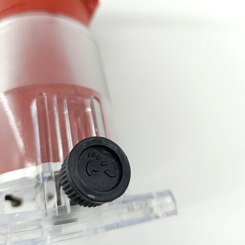 Триммер ламинатный 580W 6мм для дерева и свечей