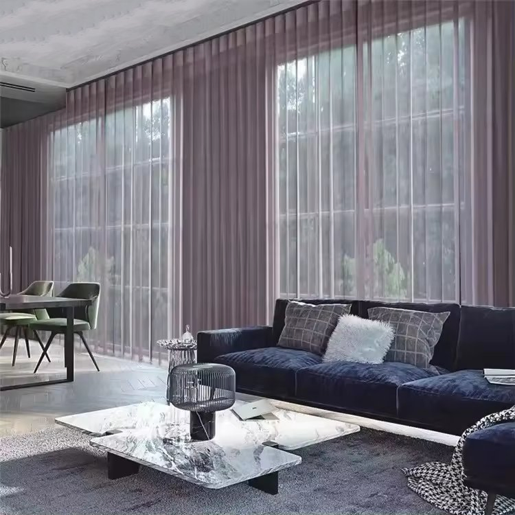 Motorized Dream Blinds Allusio Smart Curtain Window Vertical Blind for Decoration Home