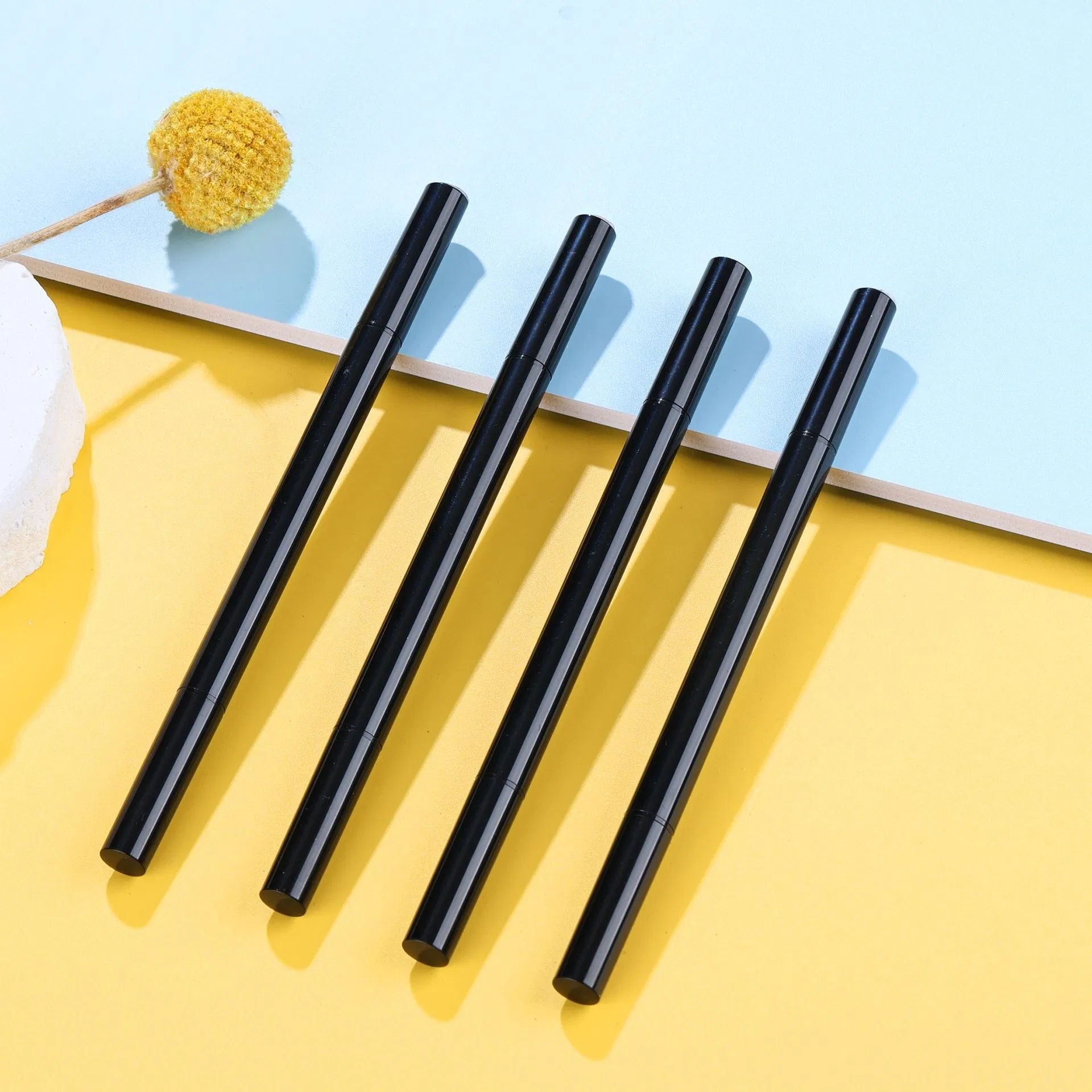Double Sided Waterproof Liquid Microblading Eyebrow Tattoo Link Pen Eyeliner Eyebrow Pencil