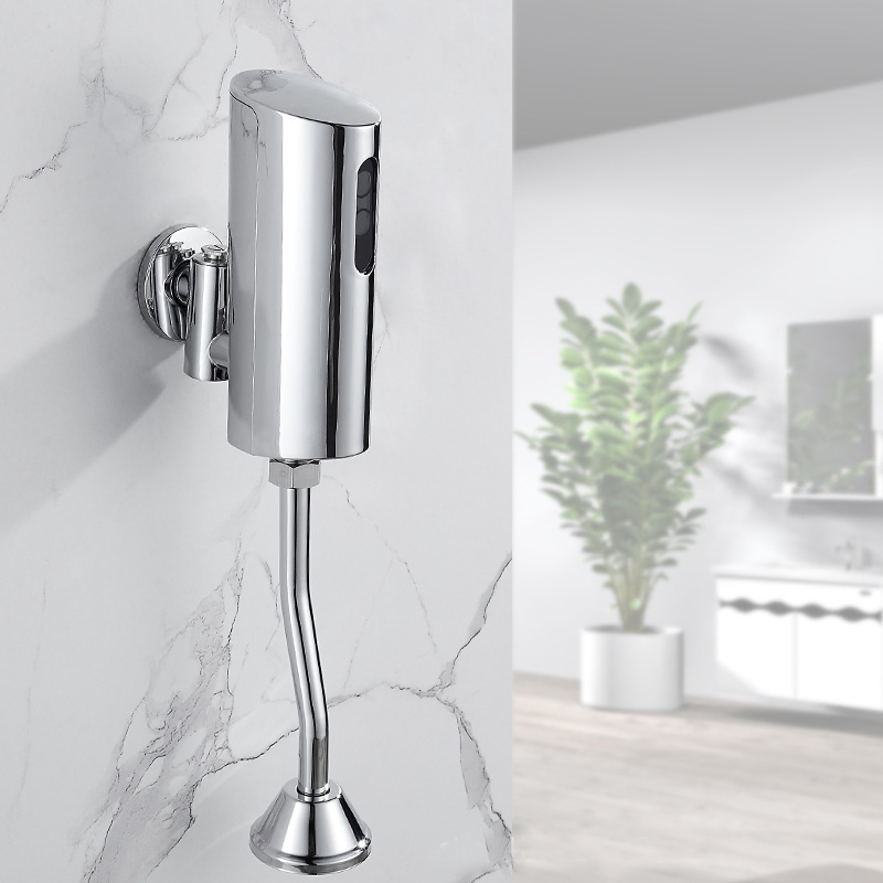 Wall Mounted Touchless Toilet Flush Valve Urinal Urinal Wang Huang Urinal Flush Urnial Flush Valve