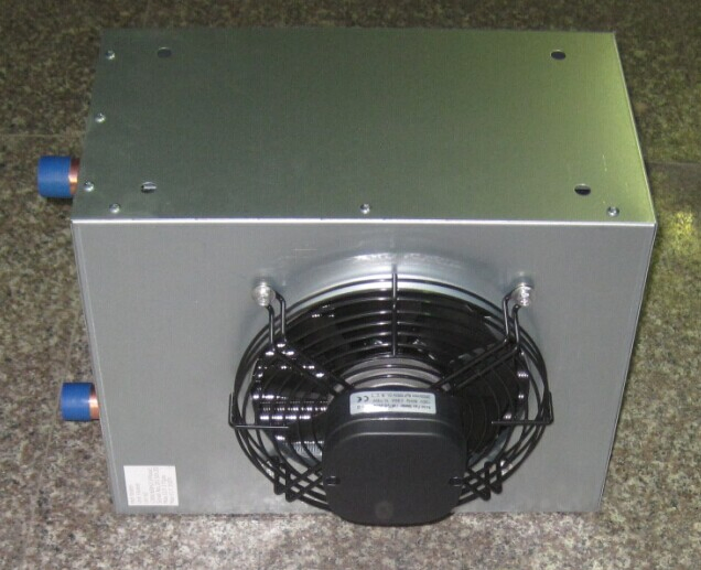 Hot Water to Air/Steam Air Heat Exchanger with Fan Hanging Unit Heater