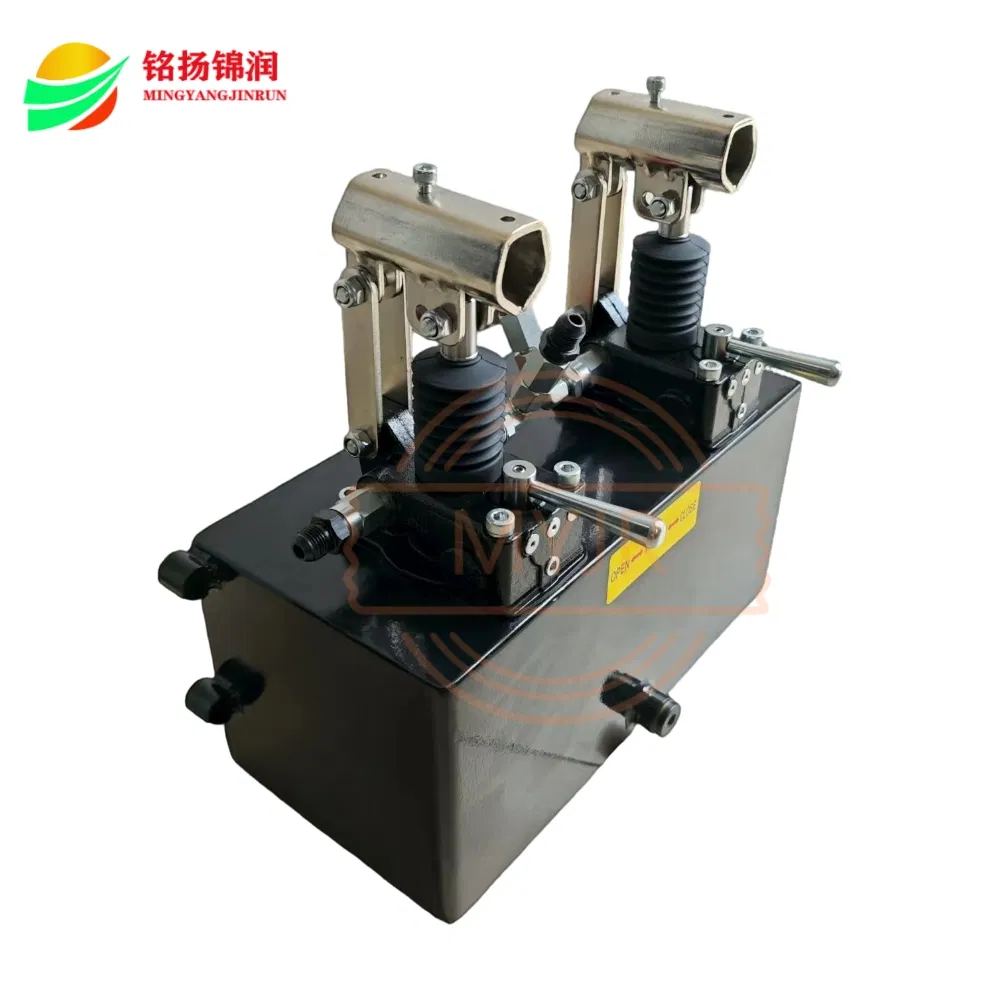 Ручной гидравлический насос MYPMDVB-45, 35 МПа