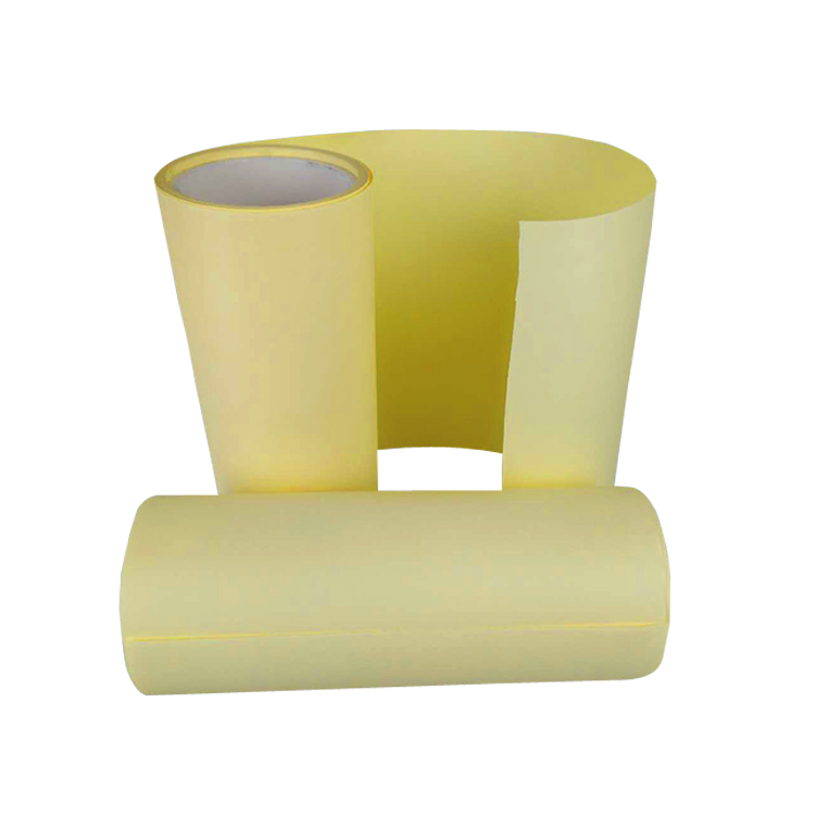Security Label Low Price Yellow Kraft Release Paper