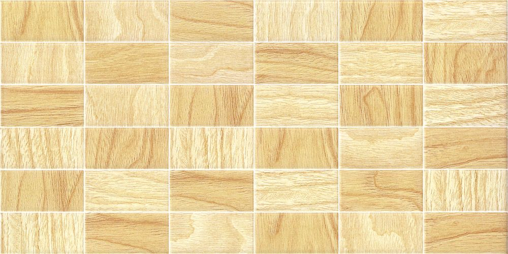 Stone Imitation Texture Porcelain Tiles Straw Mat Contemporary Pattern Tile