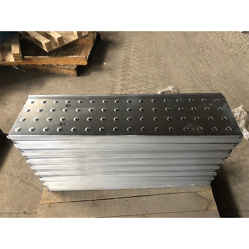 Aluminium Folading Multi Using Ladder with Steel Long Platform