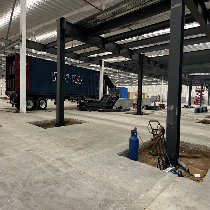 Customized Designed High Quality Steel Structure Warehouse