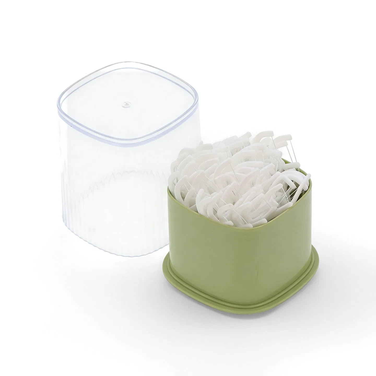 Individually Wrapped Dental Floss Hygienic Clean Use