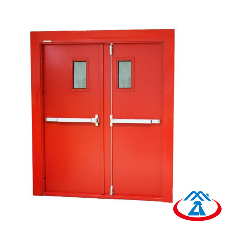 Стальная противопожарная дверь Strong Steel