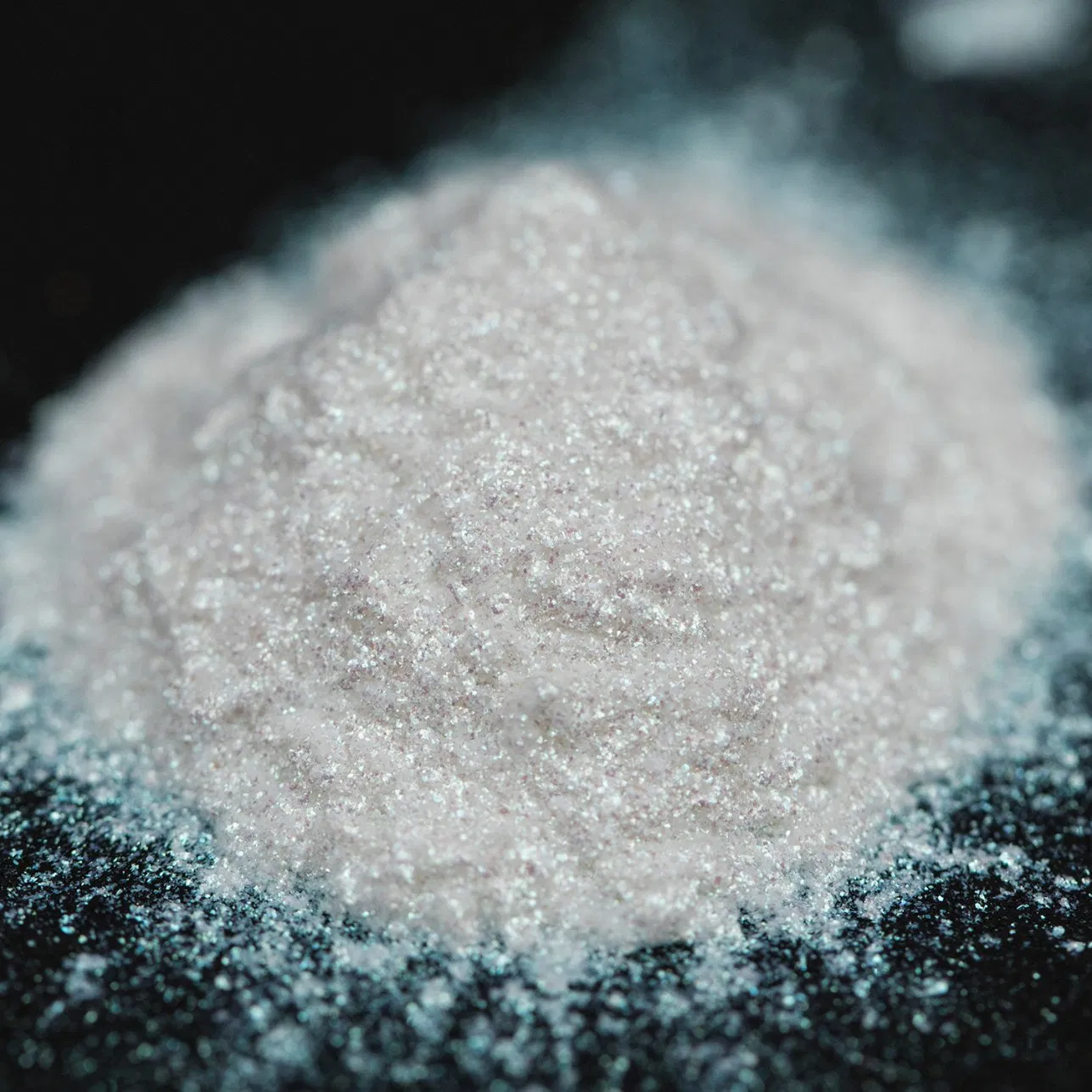Cosmetic Diamond Luster Effect Pigment D295 Glass Flake Interference Green Excellent Performance in Cosmetic Eye Shadow