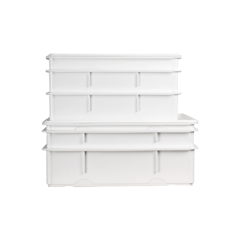 White Plastic Bread Storage Inches Dough Box with Lid