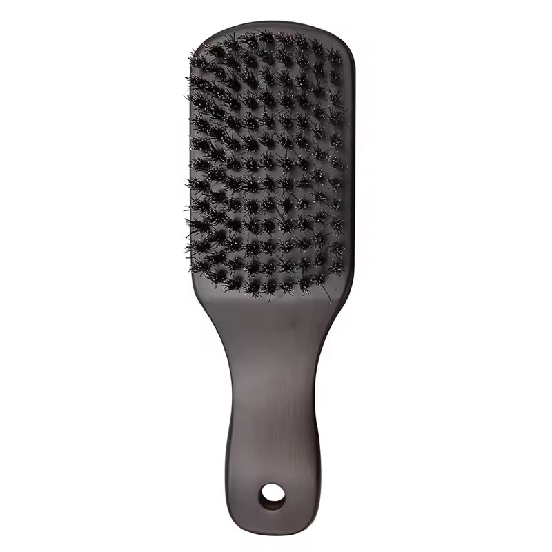 Portable Wooden Handle Men's Beard Cleaning Brush