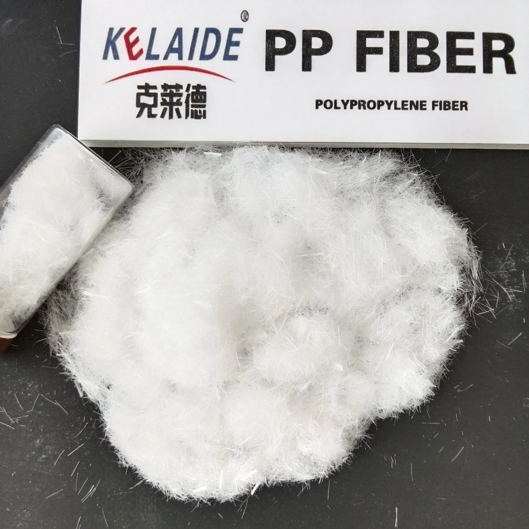 China Factory Supply Construction Grade High Tenacity 100% Polypropylene PP Fiber