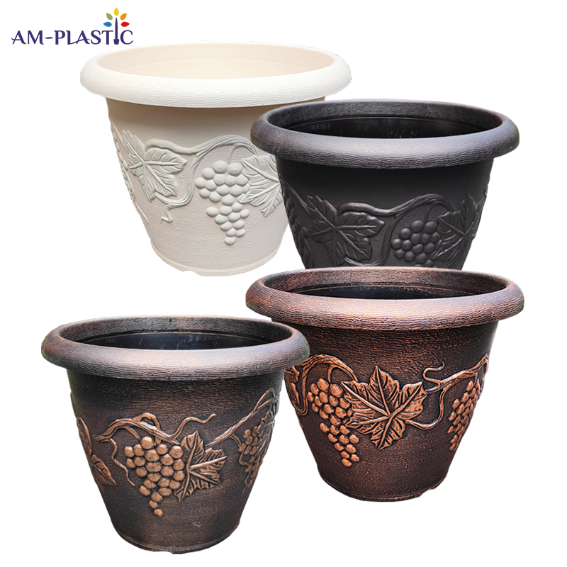 Горшки для растений большие смола искусственные цветы
