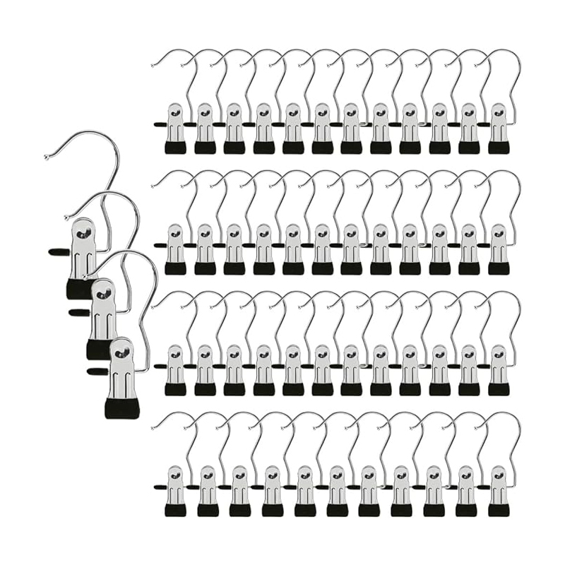 Cheap Metal Hook Hanger for Closet Clothes Clothing Boots Shoes Socks Bag Towel Laundry