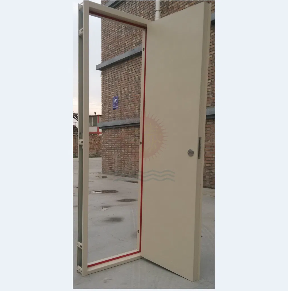 Premium Fireproof Security Door - Durable Stainless Steel Construction