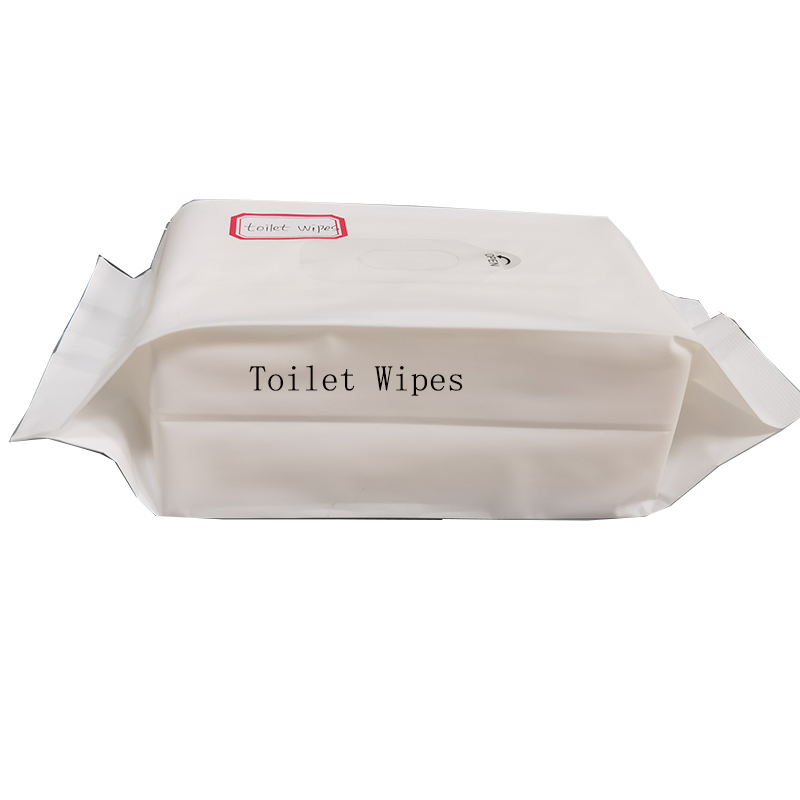 Flushable Pouch Wet Wipes Eco Friendly Wet Toilet Paper