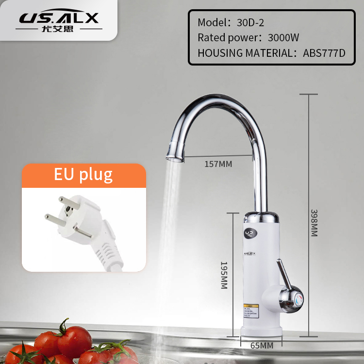 Electric Instant Heating Water Faucet Model Xh-214 China