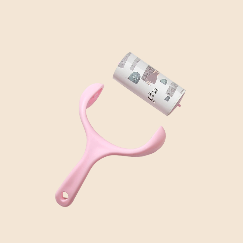 Custom Sticky Lint Dusting Roller Remove Hair for Cleaning Clothes