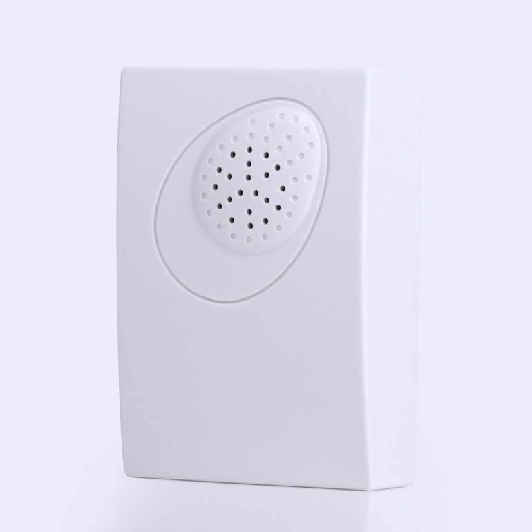 Gtd 220V White Wired Doorbell Hotel Used Dingdong Ring Doorbell for Home Security