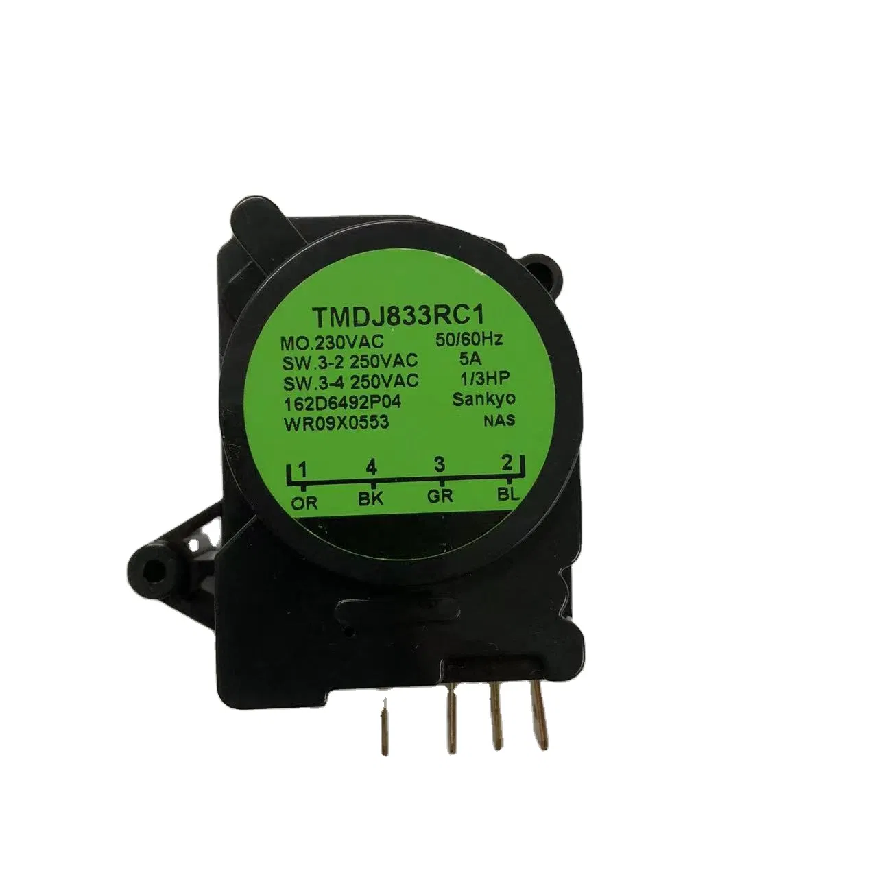Adjustable Freezing Defrost Timer for Refrigeration