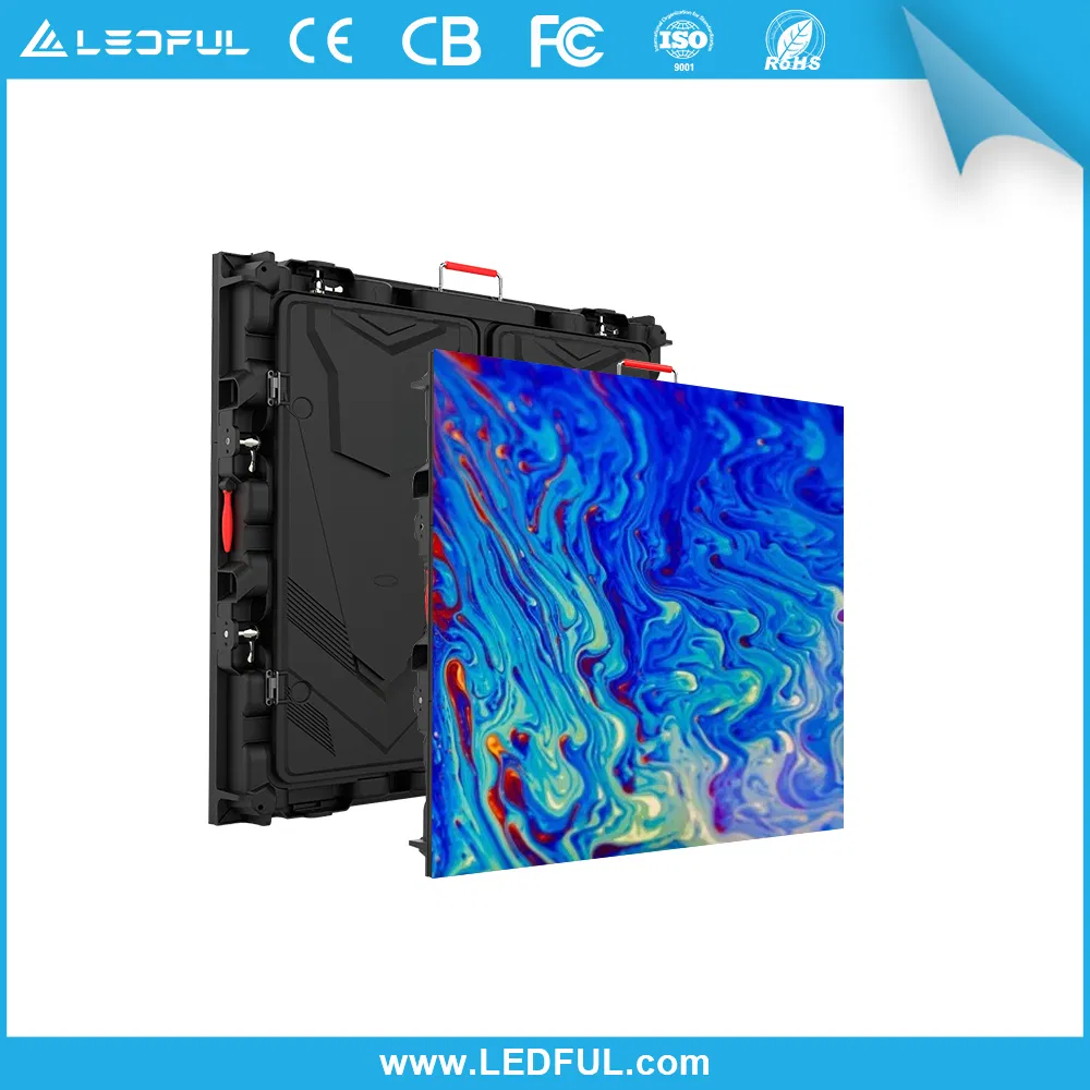 P4 P5 P6 P8 P10 mm Full Color Advertising Screen Outdoor LED Display High Brightness Indoor Screen Panel