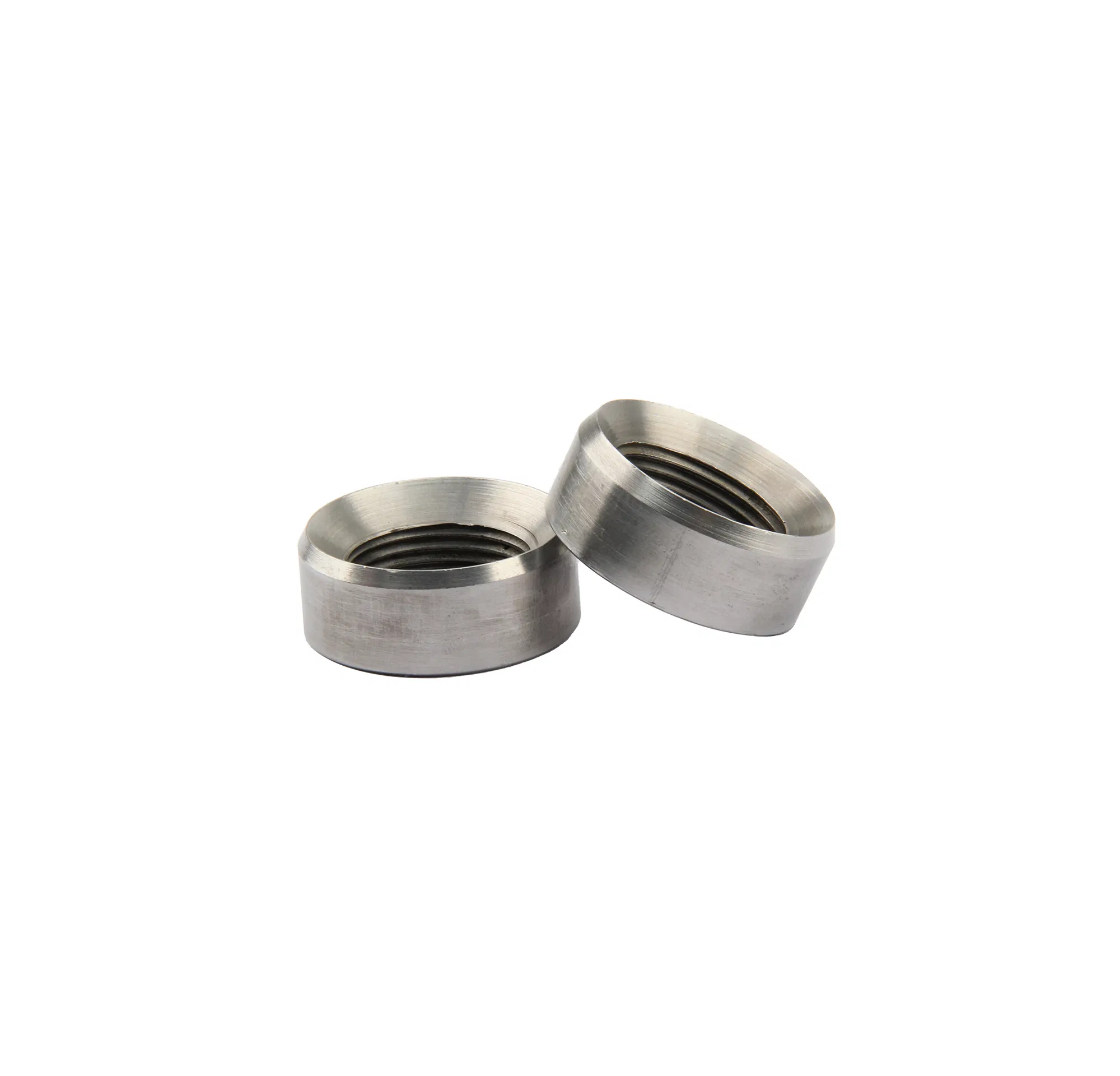 3/4-14" NPT Threaded Weld Water Heater Metal Connection Fitting Coupling