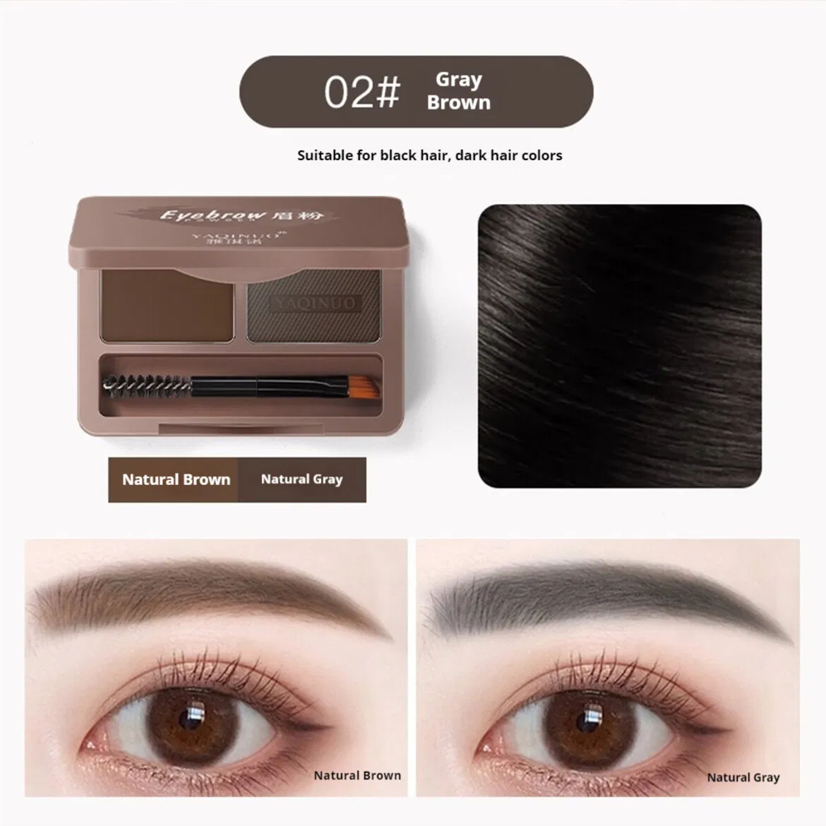 Cooling Touch Eyebrow Pencil Soothes Skin While Providing All Day Smudge Proof Wear