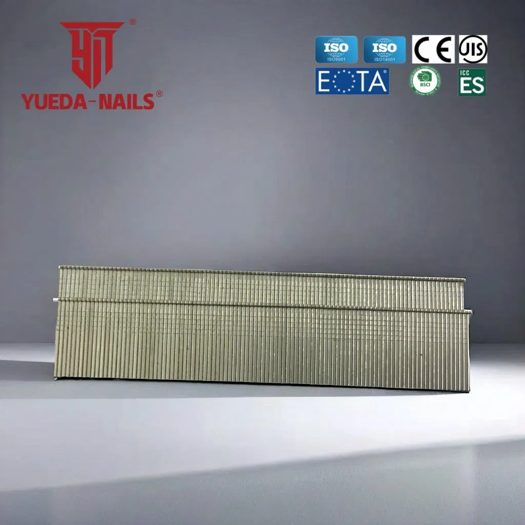 Straight Brads B18 F Brads for Building and Furniture Solutions Shanghai Yueda