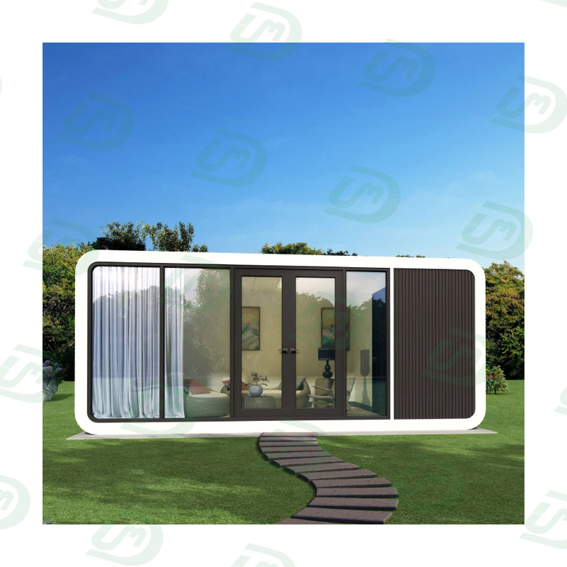 Modern Luxury Prefab Modern Shipping Smart Modular Apple Capsule Cabin House Hotel for Sale